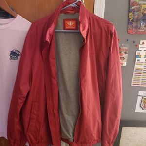 COPY - Dockers lightweight rain jacket with hood